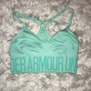 Women’s Xs under amour sports bra mint green